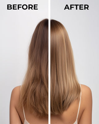 Prírodný šampón na vlasy pre ženy s keracínom regeneruje a posilňuje Berani Femme - 3