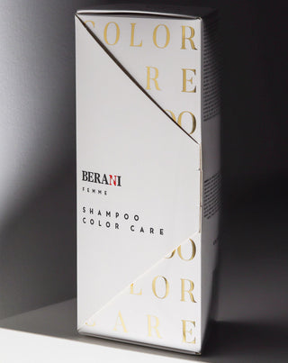 Prírodný šampón na farbené vlasy s kerascalpou hydratačný a ochranný Berani Femme - 4