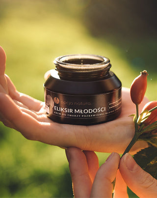 Pleťový krém Elixír mladosti pre zrelú pleť 100% prírodná možnosť Opcja Natura - 2