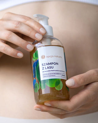 Lesný šampón pre mastné a jemné vlasy s aloe Opcja Natura - 2