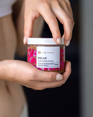 Prírodný čistiaci telový peeling Natural Relax Opcja Natura - 2