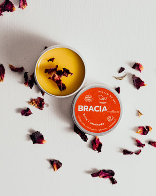 Regeneračný balzam na pery ruža a avokádo s vitamínom E Bracia Mydlarze - 3