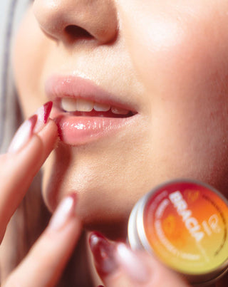 Ovocný sorbet pre suché a popraskané pery, čerešňa mango a mandarínka Bracia Mydlarze - 3