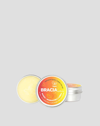 Ovocný sorbet pre suché a popraskané pery, čerešňa mango a mandarínka Bracia Mydlarze - 2