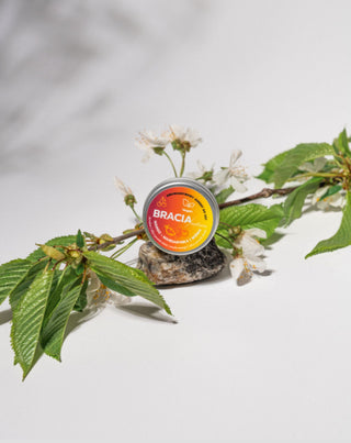 Ovocný sorbet pre suché a popraskané pery, čerešňa mango a mandarínka Bracia Mydlarze - 4