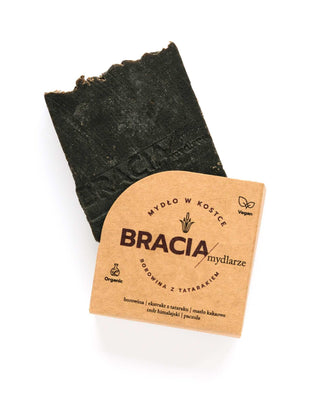 Antibakteriálne a protiplesňové mydlo Rašelina s puškvorecom Bracia Mydlarze - 2