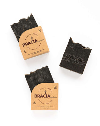 Antibakteriálne a protiplesňové mydlo Rašelina s puškvorecom Bracia Mydlarze - 3