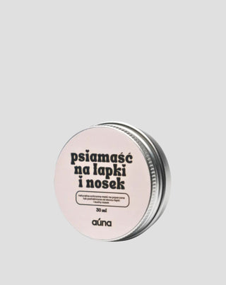 Prírodný ochranný krém na psie labky a suchý nos Auna For Fauna 30 ml - 1