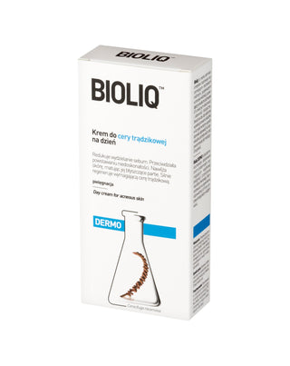 Dermo Bioliq upokojujúci denný krém na pleť so sklonom k akné