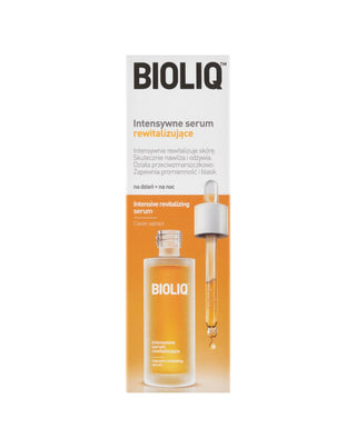 Pro intenzívne revitalizačné sérum s extraktom z kaviáru Bioliq