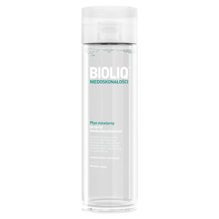 Špecializovaná micelárna voda Bioliq proti nedokonalostiam