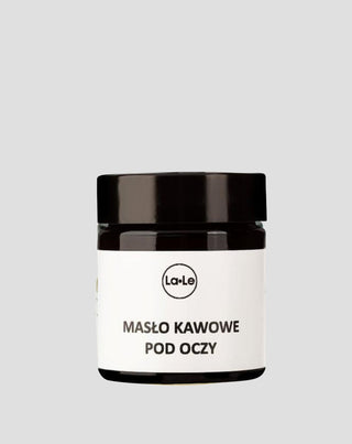 La-Le kávové očné maslo proti ochabnutiu a zmene farby 60 ml - 1