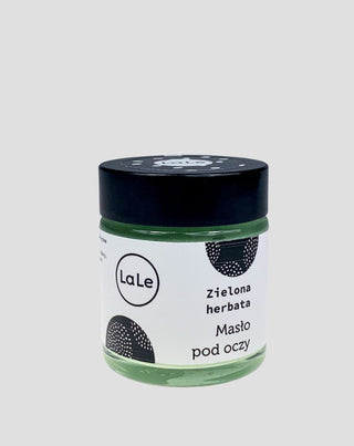 Očné maslo zo zeleného čaju na upokojenie podráždenia a zápalu cievnej pokožky La-Le - 1