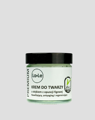 Pleťový krém s olejom z opuncie určený pre suchú, unavenú a zrelú pleť La-Le - 1