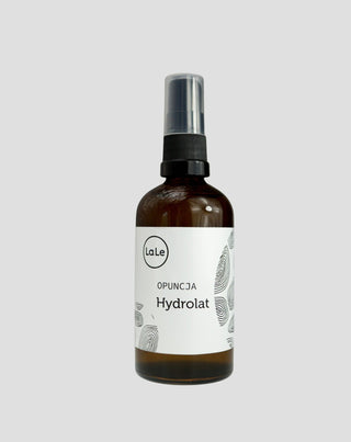 Hydrolát z opuncie s účinkom proti starnutiu a regeneračným účinkom La-Le - 1