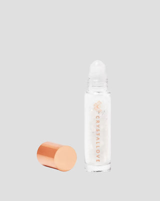 Fľaša s olejovými kryštálmi - kryštál Crystallove - 1