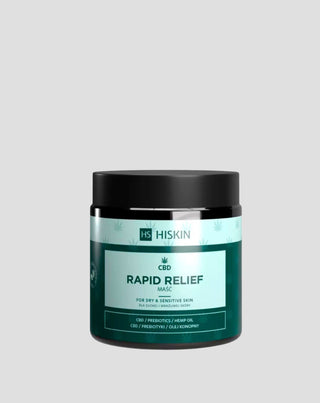 Záchranná cbd masť na suchú pokožku s konopným olejom Rapid Relief HiSkin - 1