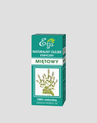Prírodný esenciálny olej z mäty piepornej, ktorý pomáha bojovať proti zápalom kože Etja - 1
