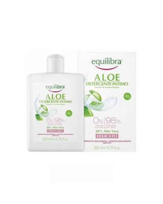Jemný gél na intímnu hygienu s vysokým obsahom aloe vera Equilibra - 1