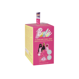 Obojstranný vlasový turban Barbie Double Sided Hair Wrap Sport&Satin Pink Panther Glov - 2