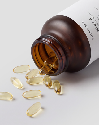 Omega-3 na imunitu a správne fungovanie mozgu, srdca a zraku Nutridome 60 kapsúl - 2