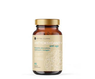 Antioxidačné kapsuly na posilnenie imunitného systému Nutri Clinic 90 kapsúl - 1