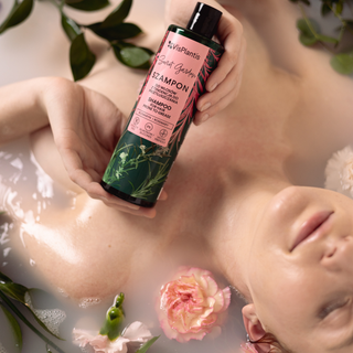 Šampón na vlasy, ktorý má tendenciu byť mastný s extraktom z rozmarínu Vis Plantis - 2