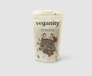 Moruša biela sušené ovocie prírodný antioxidant a zdroj vitamínu C Veganity 150 g