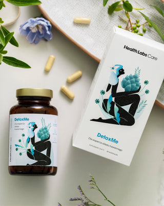 Doplnok výživy podporujúci činnosť tráviaceho systému DetoxMe Health Labs Care - 2