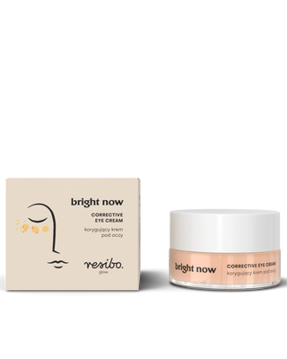 Bright Now korigujúci a rozjasňujúci očný krém 15 ml Resibo