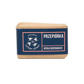 Mydlo prepeličie s jednoduchou receptúrou pre domácnosť, bez vône, Mydlarnia Cztery Szpaki