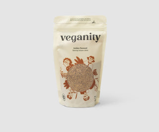Zlaté ľanové semienko 100% ľanové semienko Veganity 200 g