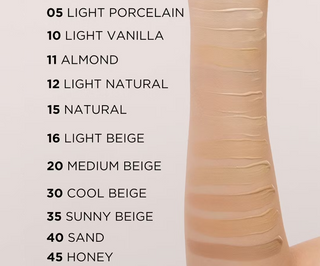 Luxusný podkladový krém č. 12 light natural Wonder Match Eveline