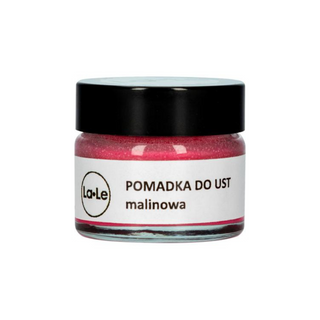 Malinový hydratačný rúž na báze bambuckého masla La-Le - 1