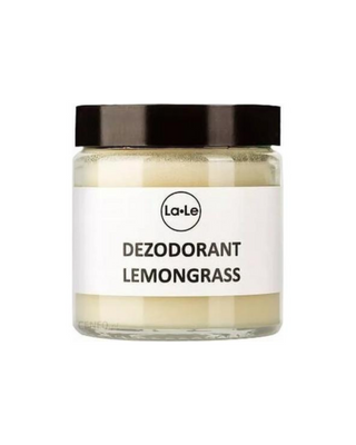 Osviežujúci organický dezodorant v kréme so sódou bikarbónou Lemongrass La-Le - 1
