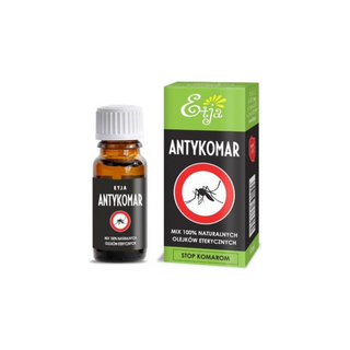 Olej proti komárom - zmes prírodných esenciálnych olejov na odpudzovanie komárov Etja - 1