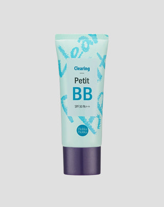 Čistiaci BB krém s SPF30 Clearing Petit filter s extraktom čajovníkového oleja pre zmiešanú a mastnú pleť Holika Holika - 1