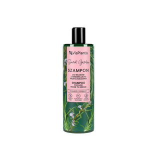 Šampón na vlasy, ktorý má tendenciu byť mastný s extraktom z rozmarínu Vis Plantis - 1
