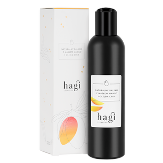 Hagi mangové maslo a olej z chia
