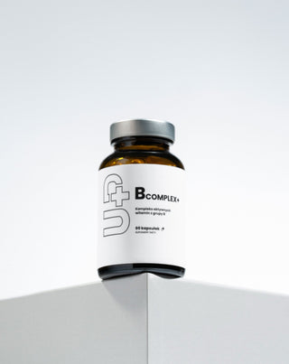 Komplex aktívnych foriem vitamínov skupiny B UP B Complex UP Health Pharma