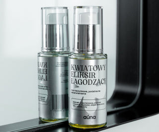 Kvetinový elixír upokojujúci pre kupé pokožku s extraktom z gaštanu Auna - 2