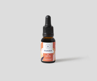 Focus Manaya 5% CBD olej na zlepšenie koncentrácie
