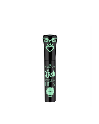 Čierne, vodeodolné pero na očné linky Lash Princess Liner Essence