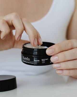 Revitalizačný krém na tvár pre zrelú alebo namáhanú pleť Sendo - 2