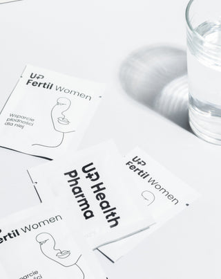 Doplnok stravy pre podporu plodnosti pre ženy Up Fertil Fomula Women UP Health Pharma - 2