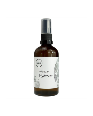 Hydrolát z opuncie s účinkom proti starnutiu a regeneračným účinkom La-Le - 1