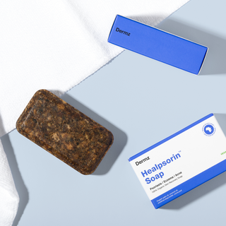 Africké čierne mydlo na akné, psoriázu a ekzémy Healpsorin Dermz - 2