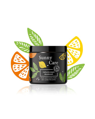 Prírodný dezodorant Sunny Care na ochranu proti zápachu E-Fiore