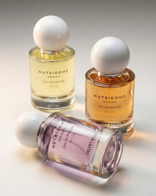 Saffron Glow parfumovaná voda Nutridome 50 ml - 5