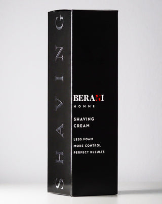 Krém na holenie pre mužov s avokádovým olejom a svalánom, ktorý zjemňuje chĺpky na tvári Berani - 3